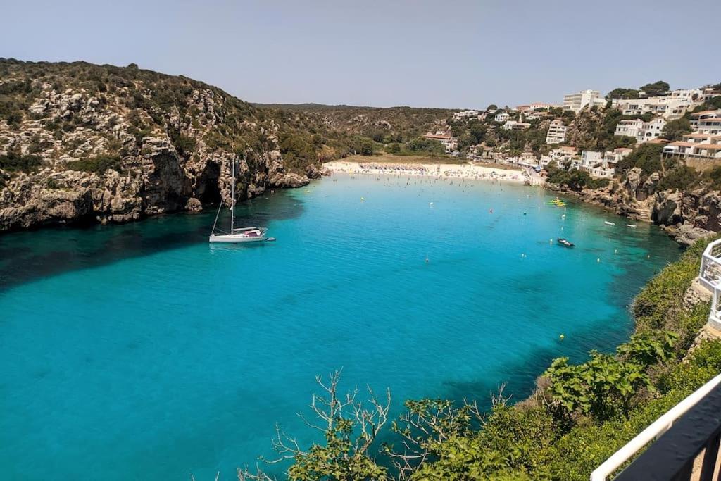 Apartamento Recien Reformado En Cala En Porter Cala En Porter  Экстерьер фото